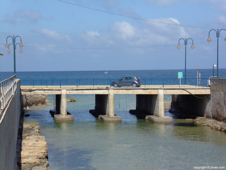 Puente de Triana en Xàbia