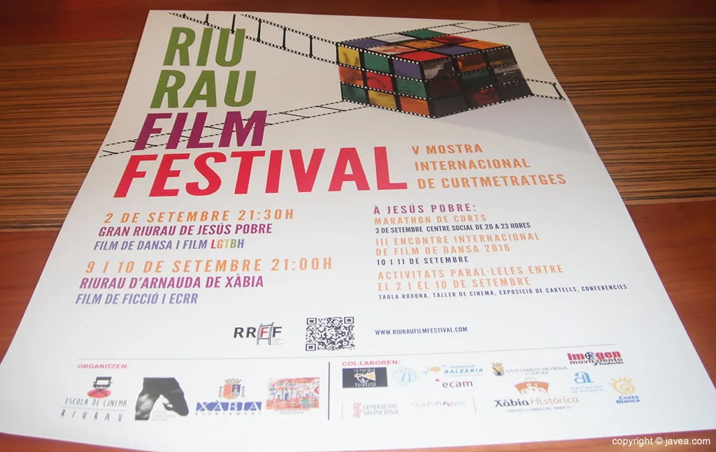 Cartel del Riu Rau Film Festival