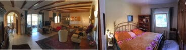 sala de estar y habitación Terramar Costa Blanca