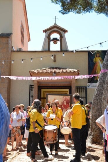 Salida de la procesión