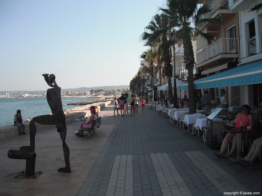 Lugar donde se instalará la salida de la vuelta ciclista