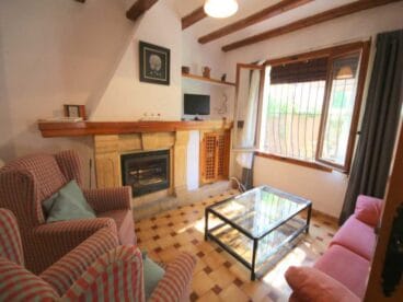 Salón comedor  del bungalow Atina-inmobiliaria