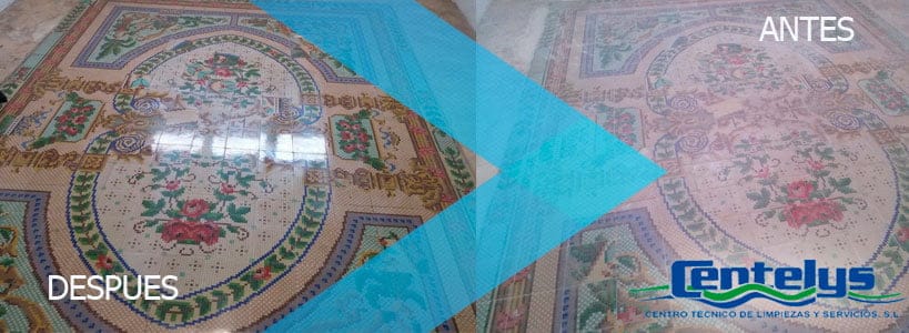 Suelo hidráulico Centelys