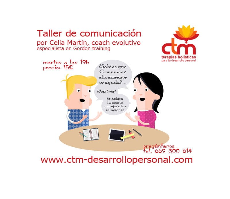 Taller de comunicación centro terapeutico mezquida