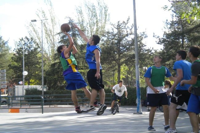 Torneo 3X3 de baloncesto