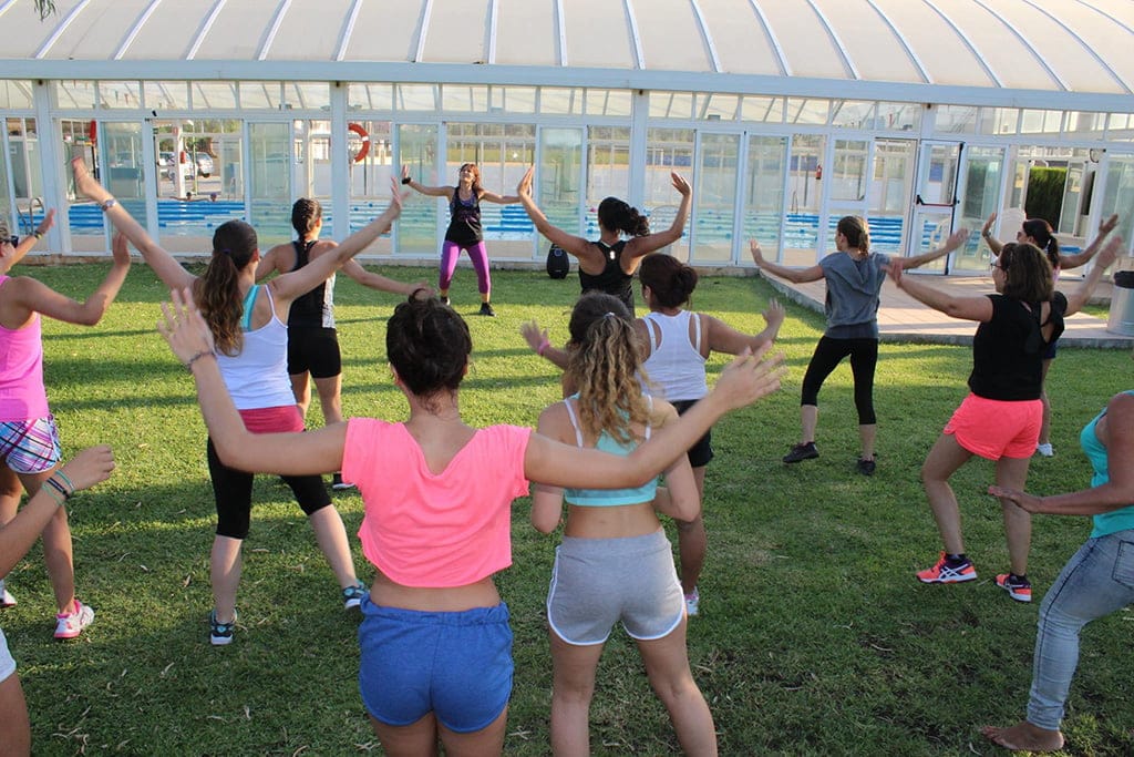 Clases de zumba gratuitas