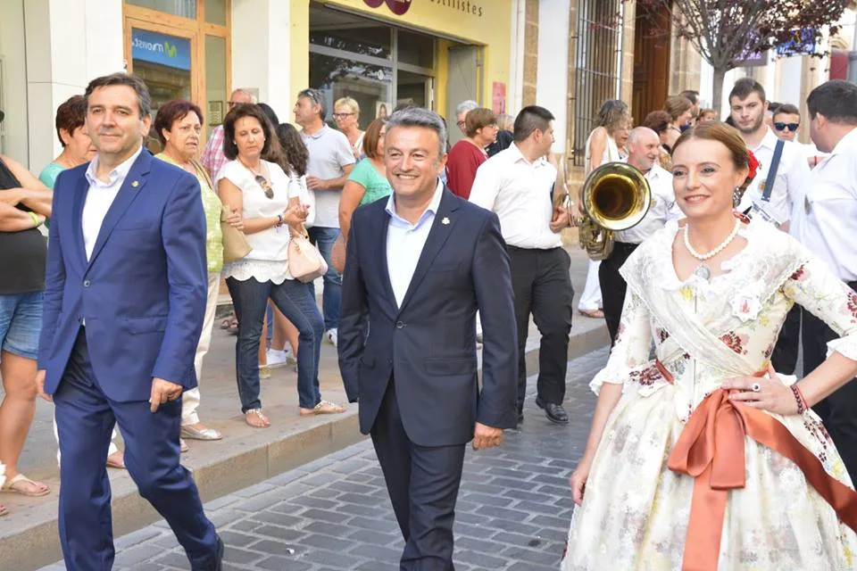 Presidenta de Fogueres de 2016, Mavi Pérez