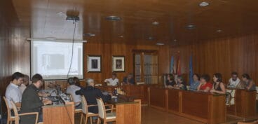 Presentación del proyecto del Auditorio de Xàbia