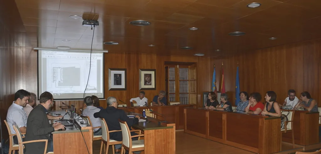 Presentación del proyecto del Auditorio de Xàbia