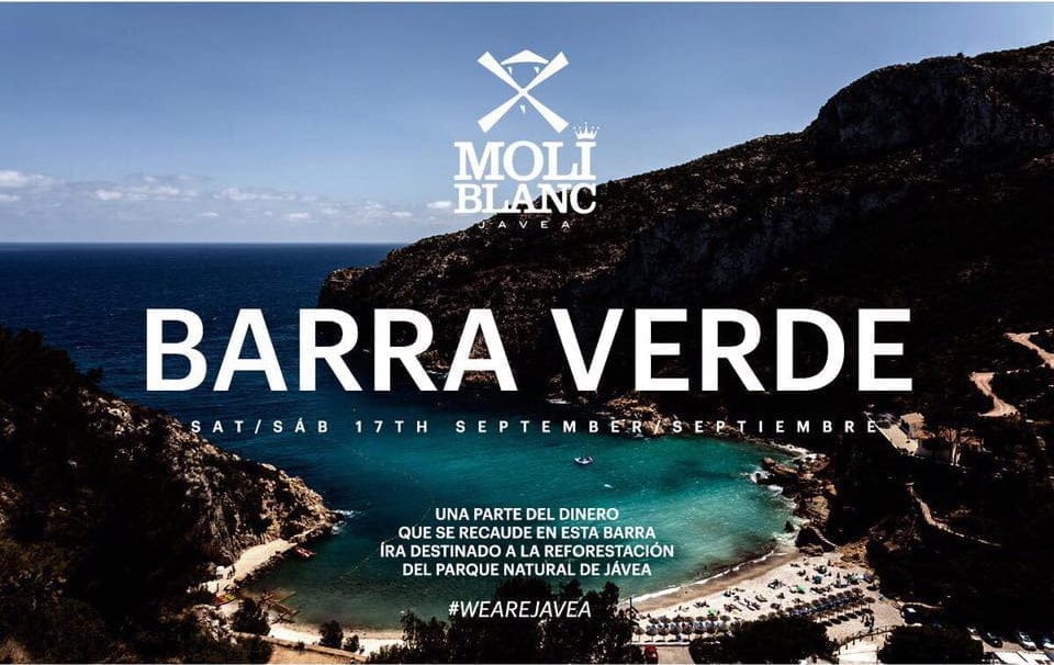 Barra verde Moli Blanc