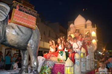 Desfile carrozas