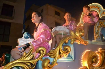 Desfile de carrozas