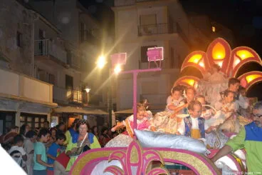 Desfile carrozas