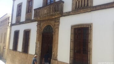 Casa Abadía, casa del párroco