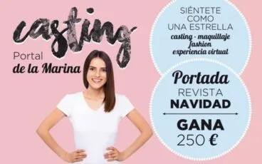 Casting para modelo de revista