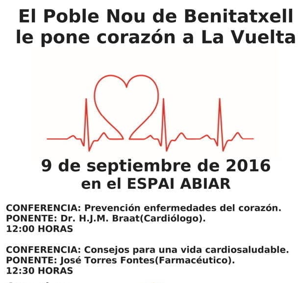 Conferencias impartidas por cardiólogos