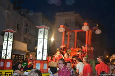 Desfile carrozas
