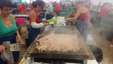 Cigalas a la plancha