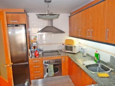 Cocina del aparamento MarinaBay Homes