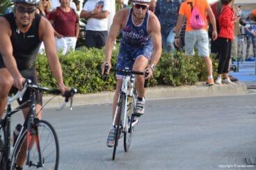 Costa sobre la bicicleta