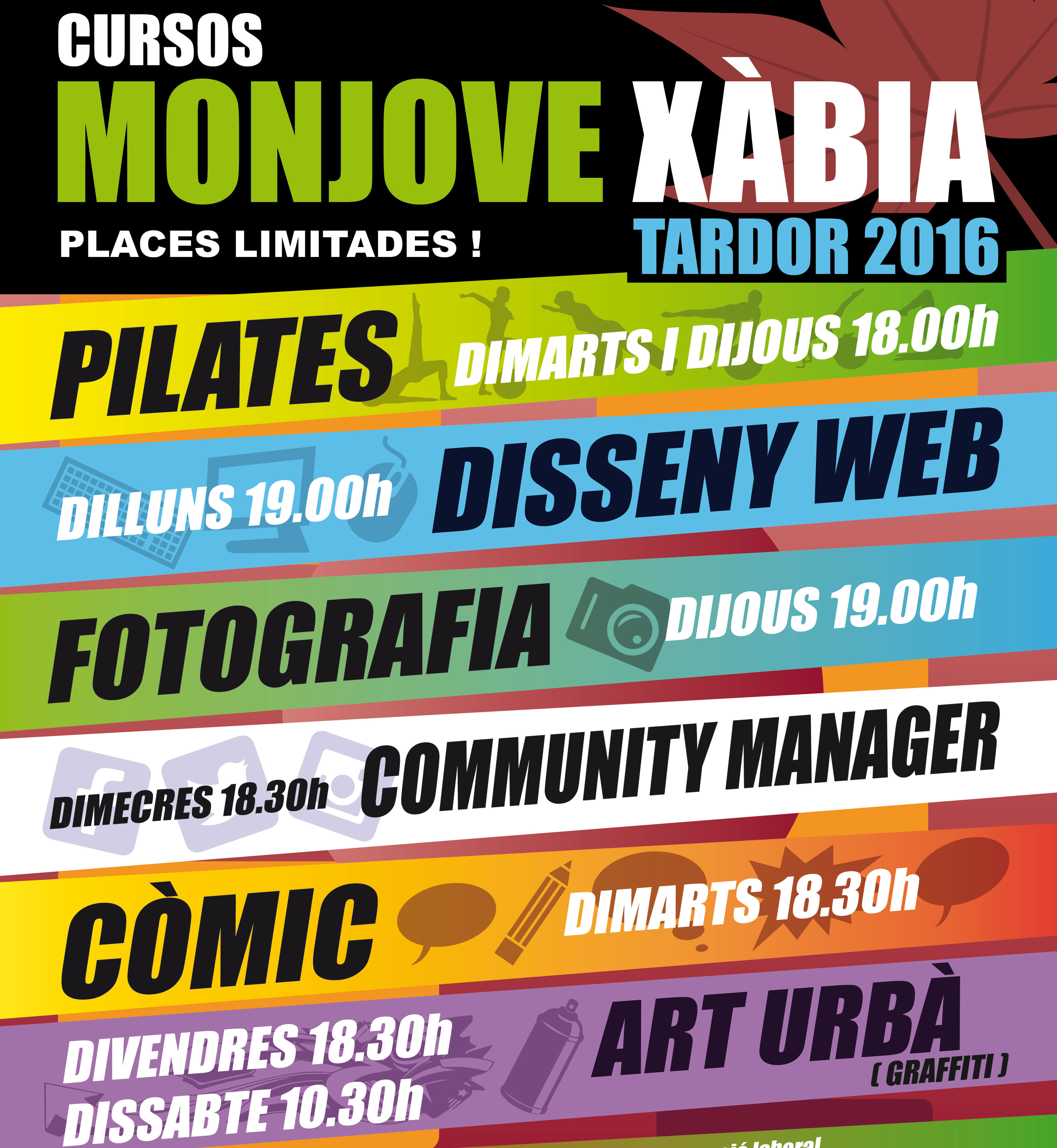 Cursos para jóvenes