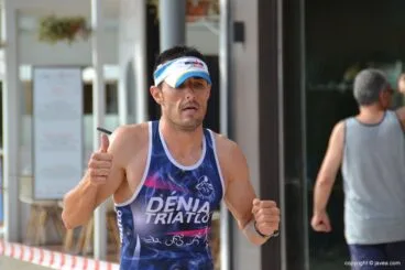 David Ribes corriendo