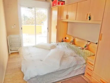 Dormitorio principal MarinaBay Homes