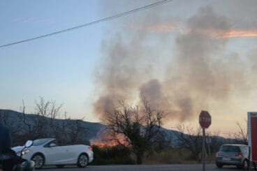 incendio ramblars