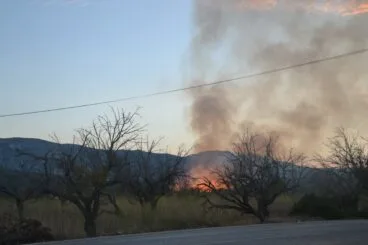 incendio ramblars