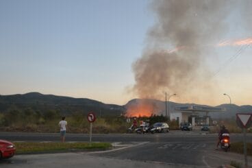 incendio ramblars