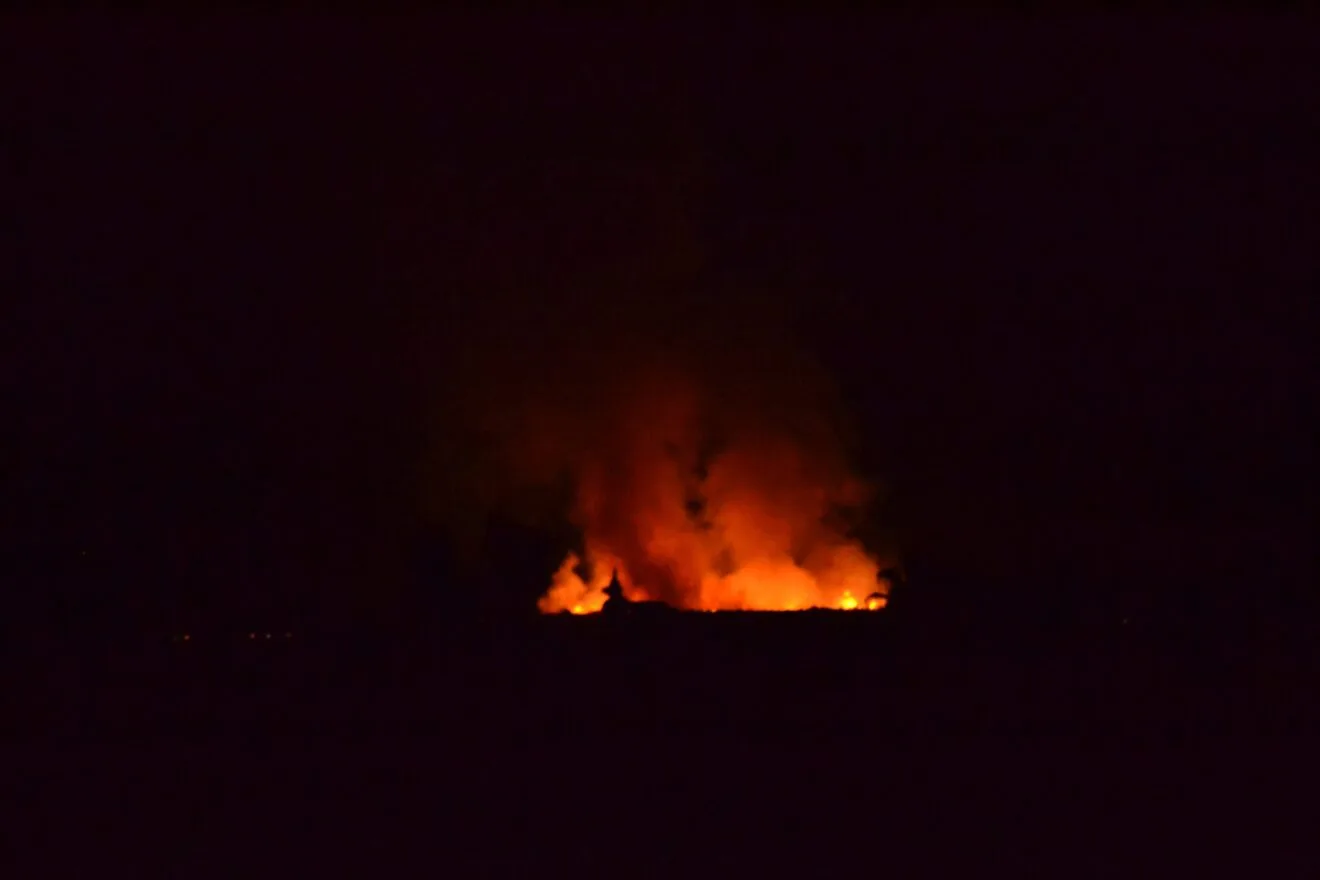 incendio ramblars