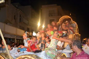 Desfile de carrozas