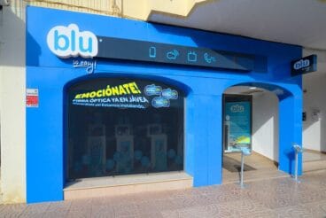 Blu tiene la oficina en la zona del puerto