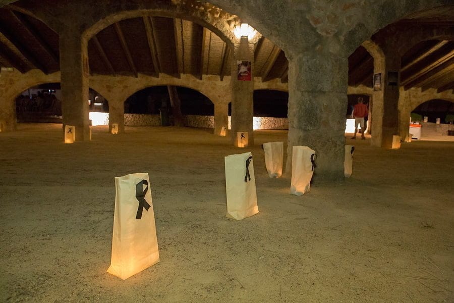 Farolillos solidarios
