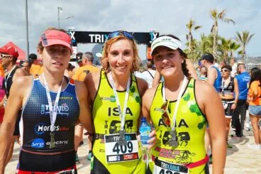 Ferrer junto a Sancho y Bisquert