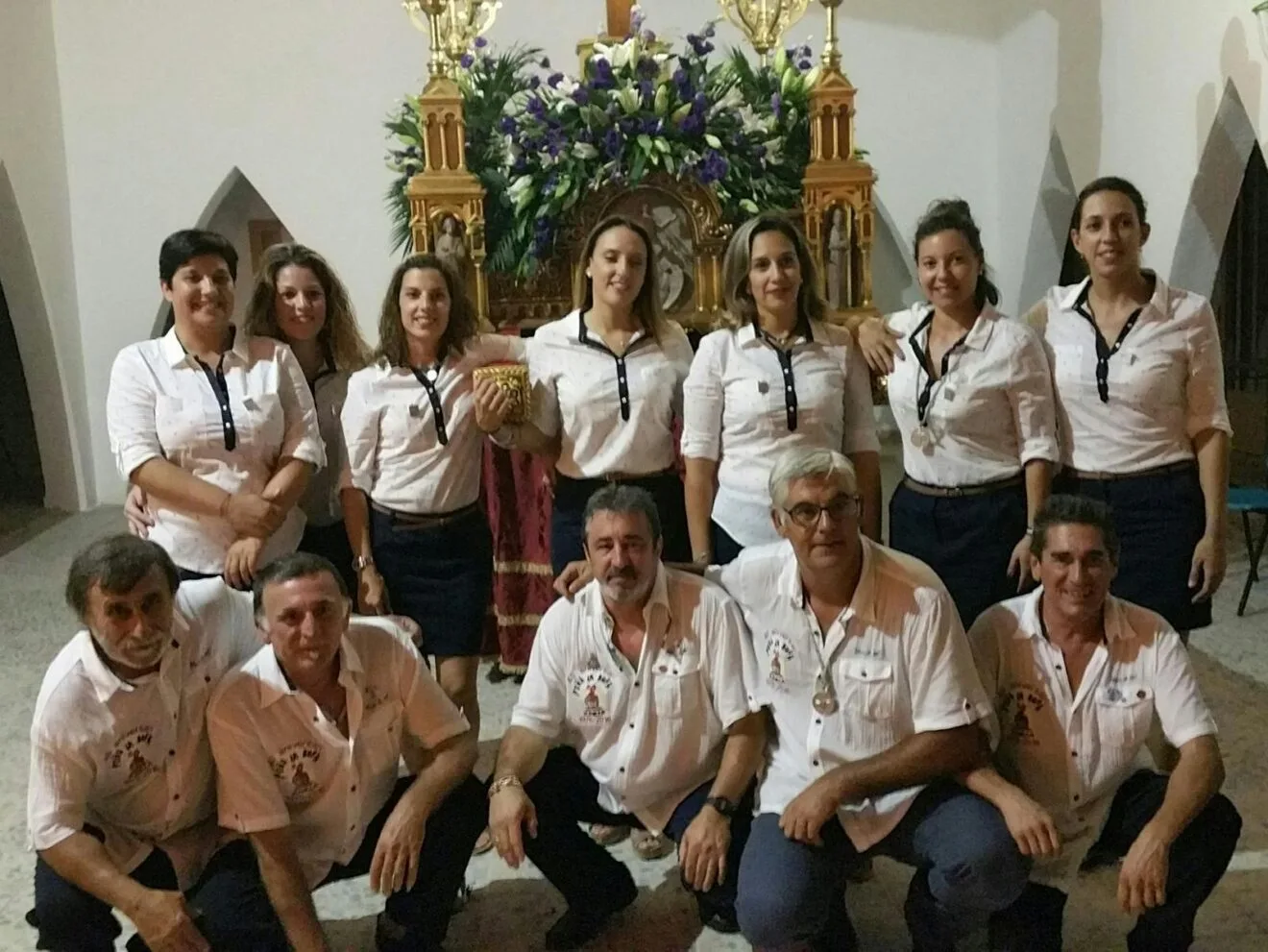 La peña Les Marineres y La Bufa