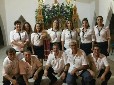 La peña Les Marineres y La Bufa