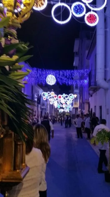 Procesión del Cristo