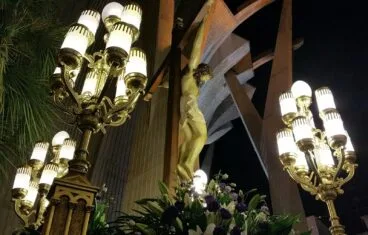 Procesión del Cristo