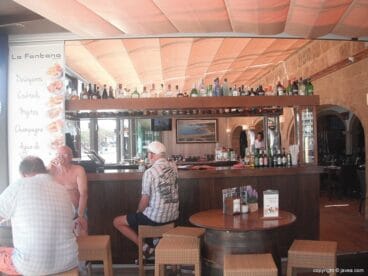 Interior del Restaurante La Fontana