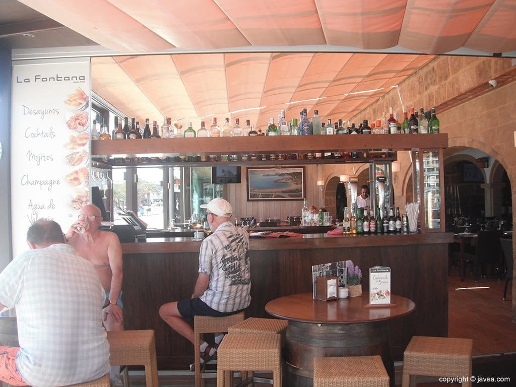 Interior del Restaurante La Fontana