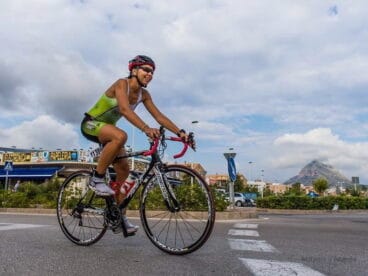 Irene Bolufer, atleta de Xàbia