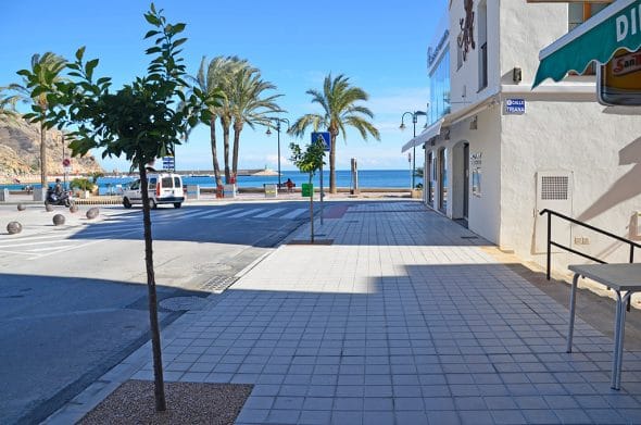 Avenida Jaime I в районе порта