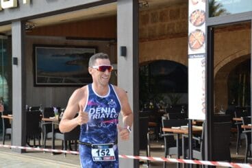 Jose Antonio Costa corriendo