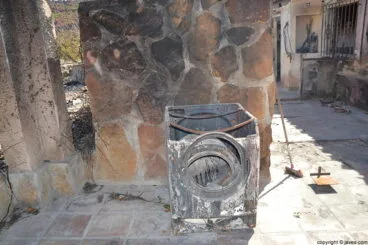 Los electrodomésticos también se vieron afectados