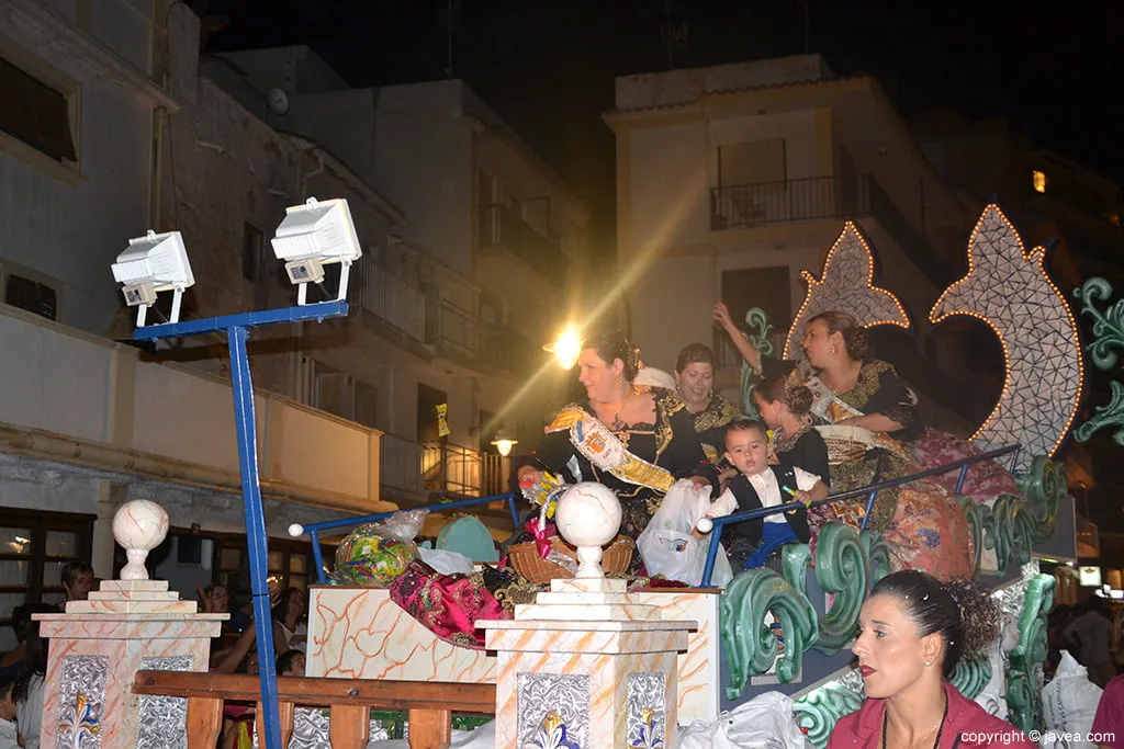 Desfile carrozas