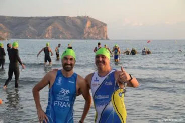 Los dianenses Montealegre y Pérez