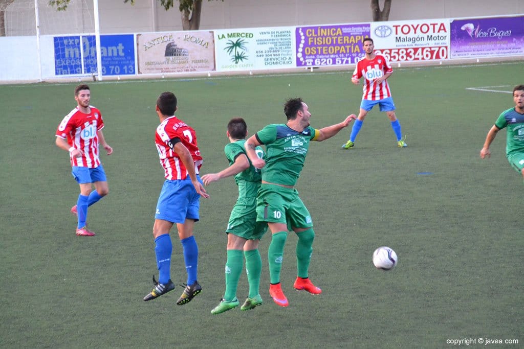 Lucha por un balón