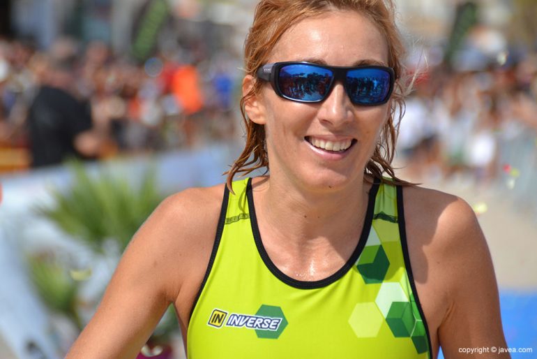 Mª Isabel Ferrer ganadora del triatlón Sprint