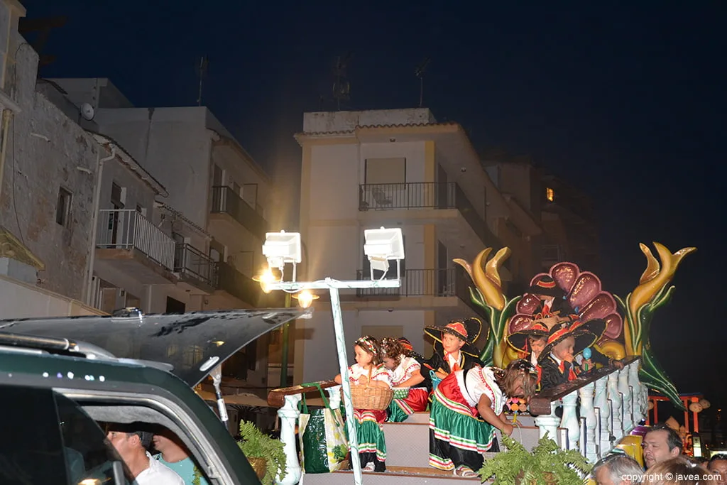 Desfile carrozas